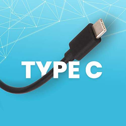 Zebronics Zeb-CTE100 Type C to RJ45 Ethernet LAN Adapter, Up to 1000 Mbps, for Windows/Mac/Linux (Black) 4