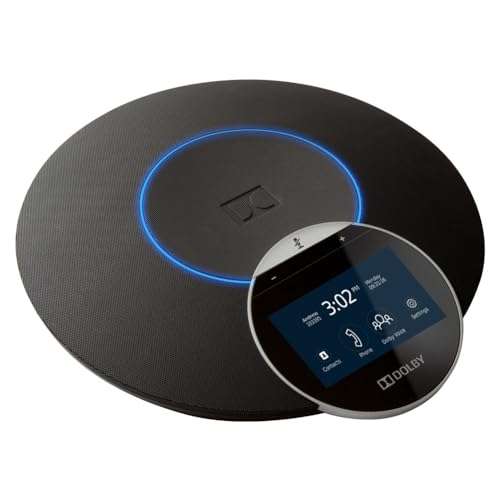 Dolby IP Conference Station - Cable - Desktop - VoIP - Speakerphone - 1 x Network (RJ-45) - PoE Ports - Color - SIP, DHCP, SNTP, RTCP, LDAP, TLS, SRTP Protocol(s) 2