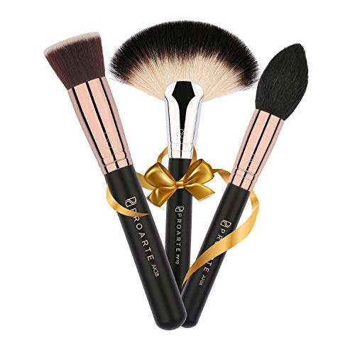 Proarte Makeup Brush Combo ( Buy Two Get One Free )
