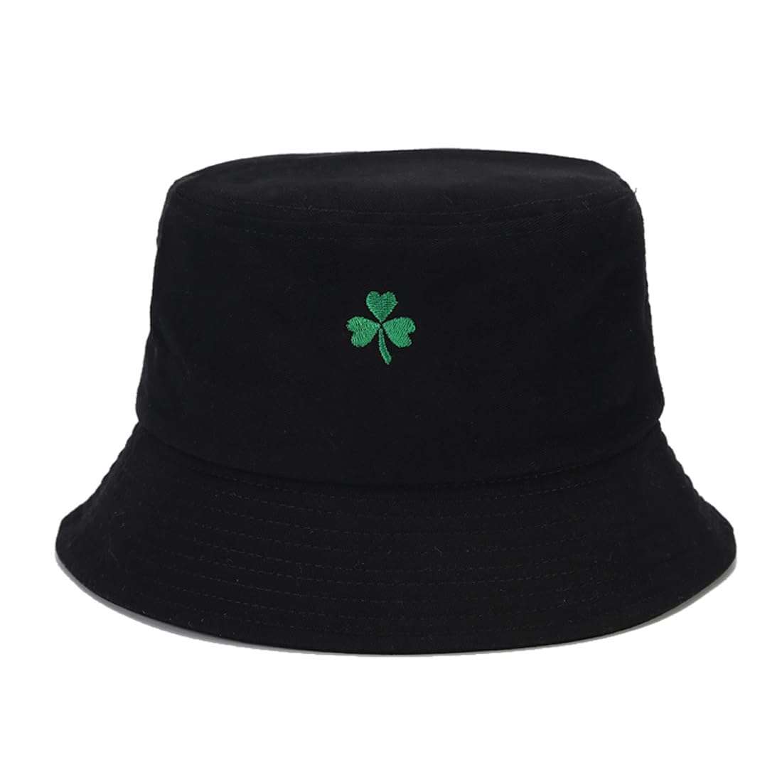 Quanhaigou Shamrock St Patricks Day Party Bucket Hats Unisex Sun Summer Travel Beach Fishing Cap for Men Women Teens 1