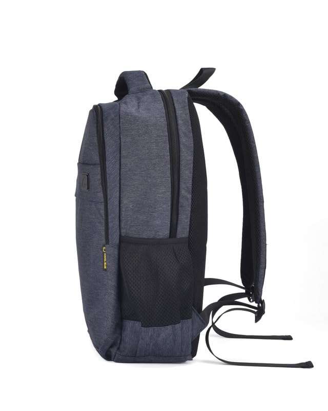 Travel Blue Navigator Executive 15.4 Inches laptop Compartment, 24 L Casual Backpack,Shoe & Organizer Pocket for Men Women Boys Girls Blue 6