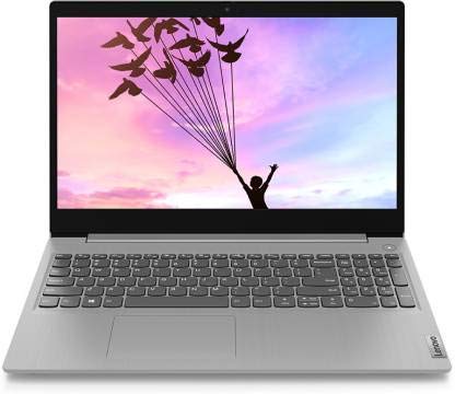 Lenovo IdeaPad 3 Core Intel i3 10th Gen - 8 GB/256 GB SSD/Windows 10 Home 15IML05 Thin and Light Laptop (15.6 inches, Platinum Grey, 1.7 kg, with MS Office) 81WB01BNIN