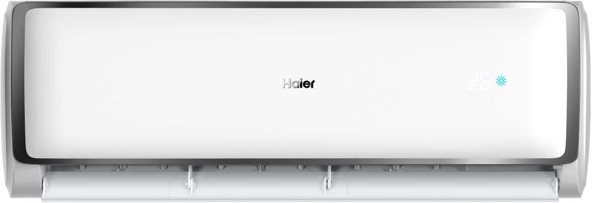 Haier 1.6 Ton 3 Star Fixed Speed Split AC (Copper, Anti bactreial filter, 2023 Model, HSU19T-TXS3BE-FS, White)