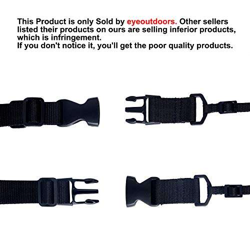Eyeskey Universal Binoculars Harness Strap - Quick Release, One Size Fits All Bino Strap Perfect Partner for Binoculars, Cameras and Rangefinders 3