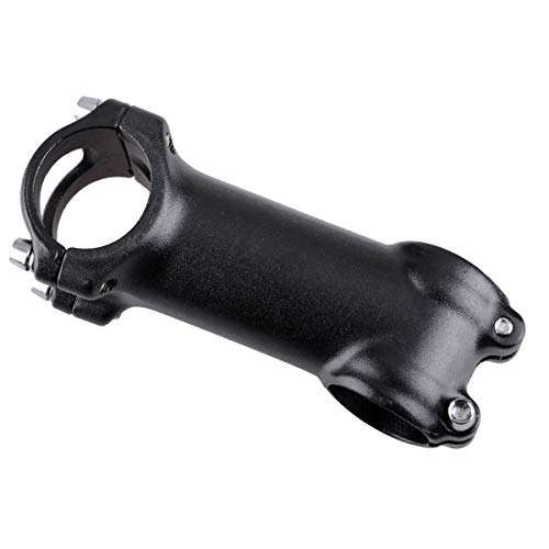 Azarxis 31.8mm Stem 60mm 70mm 80mm 90mm 0-7 Degree Bike Stem Mountain Bike Stem Short Handlebar Adjustable Stem for Bicycle, Road Bike, MTB, BMX, Fixie Gear, Cycling (31.8 x 80mm) 1