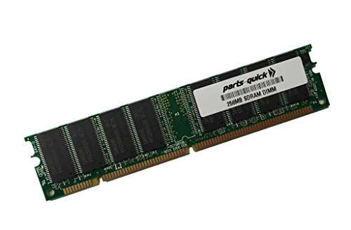 parts-quick 256MB Memory Upgrade for Xerox Phaser 1235DX 168 pin SDRAM DIMM RAM