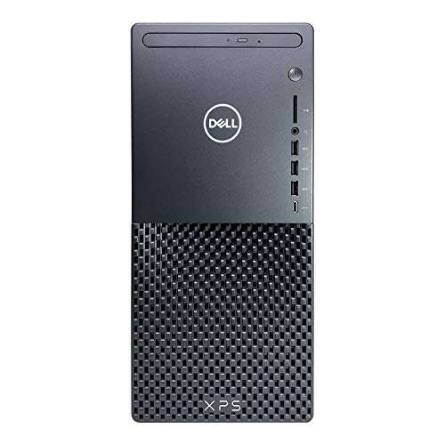 Dell XPS 8940 Desktop Computer - 11th Gen Intel Core i7-11700 8-Core up to 4.90 GHz CPU, 8GB RAM, 1TB HDD, Intel UHD Graphics 750, Killer Wi-Fi 6, 500W PSU, DVD Burner, Windows 11 Pro, Black 1