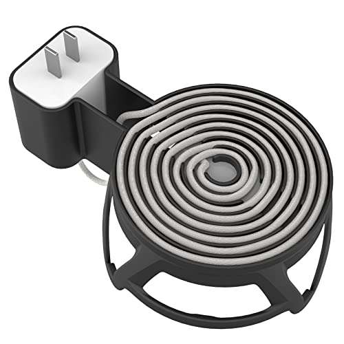 VOMA Speaker Wall Mount Shelf Compatible with Homepod Mini, Wall Stand Accessories, Quick and Easy Installation, Space Saving, No Drilling Holes, Acrylic 2