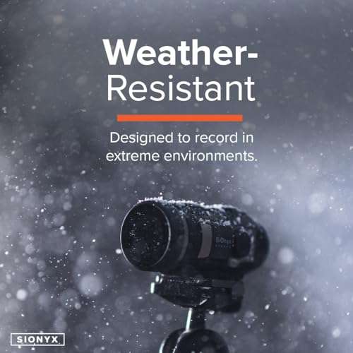 SIONYX Aurora PRO I Full Color Digital Night Vision Camera with Hard Case I Ultra Low-Light IR Night Vision Monocular I GPS, Compass, Water Resistant 5