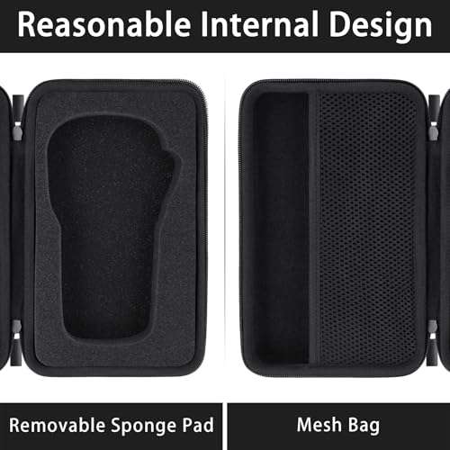 co2CREA Hard Case Replacement for DYMO LabelManager 160 / DYMO LabelManager 280 Rechargeable Portable Label Maker 3