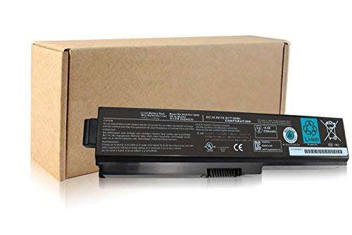 AN·GWEL 10.8V 98WH PA3819U-1BRS Replacement Laptop Battery for Satellite A655 A660 L600 M500, Satellite Pro C650 C660 L510 2