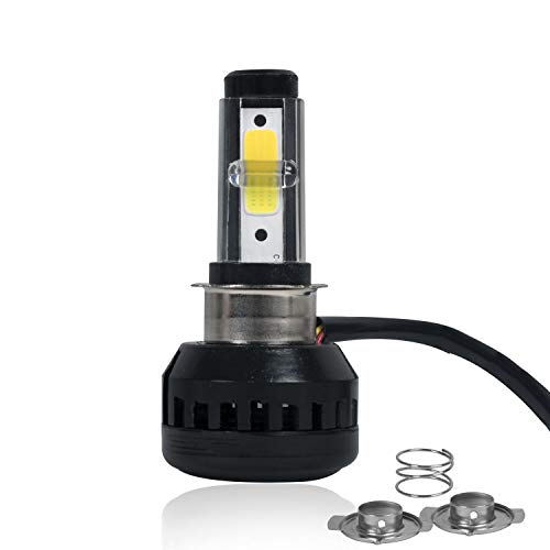 Allextreme EX2HB1P Universal Headlight Bulb Conversion kit with Cool White Light for Car and Motorcycle Halogen (20W, White Light, 1 PC)