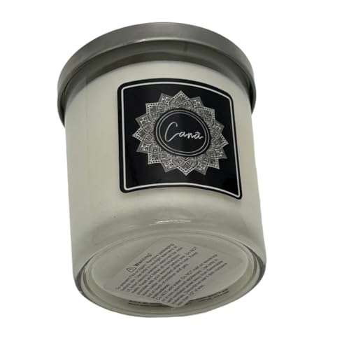 Visit Our Eco Store for More Cana Eco Friendly fragrances. Lavender & Sage, Soy Wax, Candle Turns into Oil, Aromatherapy, Vegan, Giftable, Stress aid. Conscious Living. Made in The USA 2