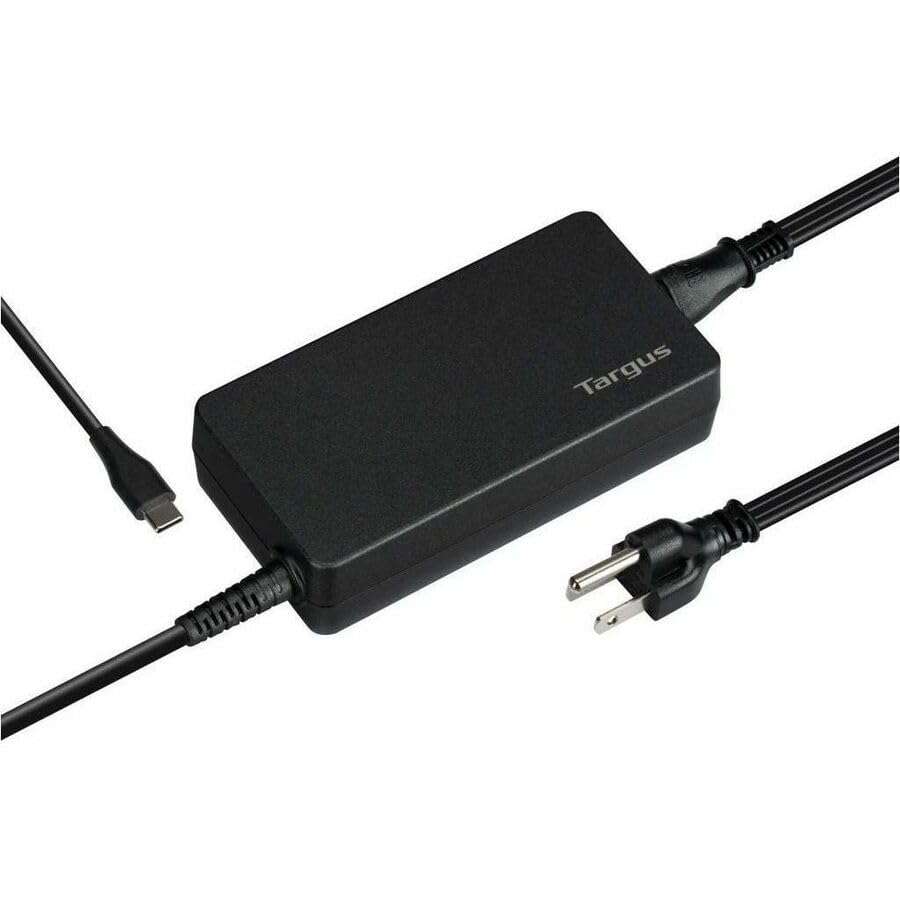 Targus 100W Universal USB-C & Legacy Charger, USB-C Power Adapter with 5 Interchangeable Tips for Dell, HP, Lenovo, Acer & ASUS, Fast Charging Wall Charger for Laptops, Tablets & Phones, APM108TT 6