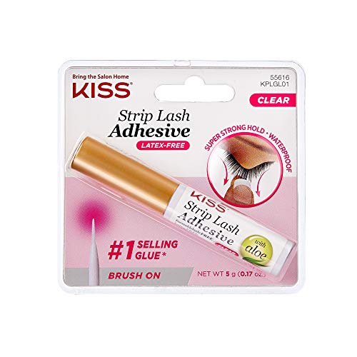 Kiss Strip Lash Adhesive Clear (5 Pack)