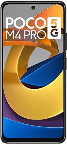 POCO M4 Pro 5G (Yellow, 4GB RAM 64GB Storage)