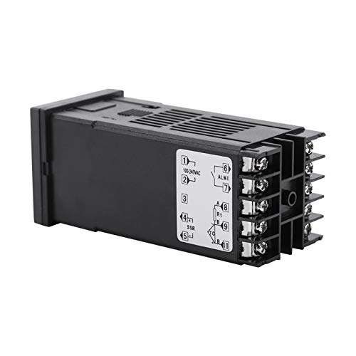 Temperature Controller Intelligent 0℃~1300℃ Alarm Thermostat Switch for Electric Power with K Thermocouple Sensor 4