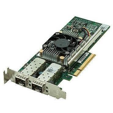 qLogic 57810S 2 Port 10 Gigabit SFP+ PCI-E Card 540-BBDX JNK9N WTY 884116208990