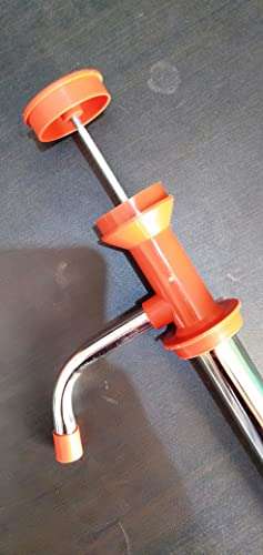 Stainless Steel Heavy Quality Manual Hand Oil Pump for Kitchen Tin Cans Pumping Machine Automatic Bottle Fuel Transfer Oil Pump for Oil can 15 litres Steel Tin Oil Remover Pump Oil Dispenser Pump 2