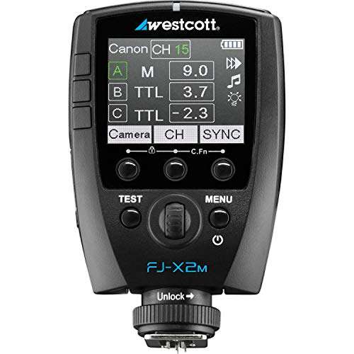 Westcott FJ-X2m Universal Flash Trigger for FJ400 Strobe 1
