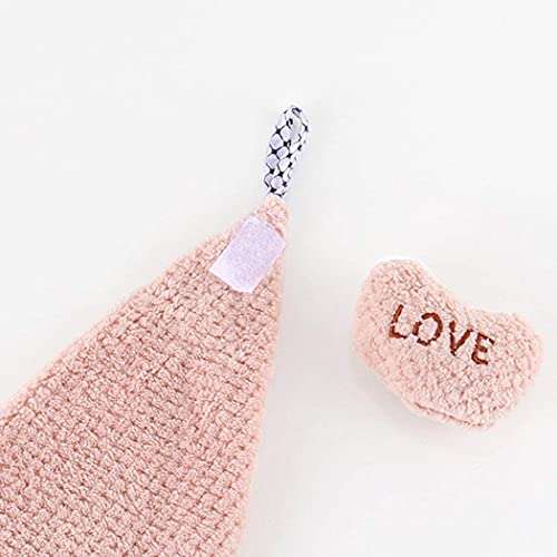 ubersweet® Imported Hand Cute Smiling Star Wash Cloth Kitchen Bathroom Towel_142916 3