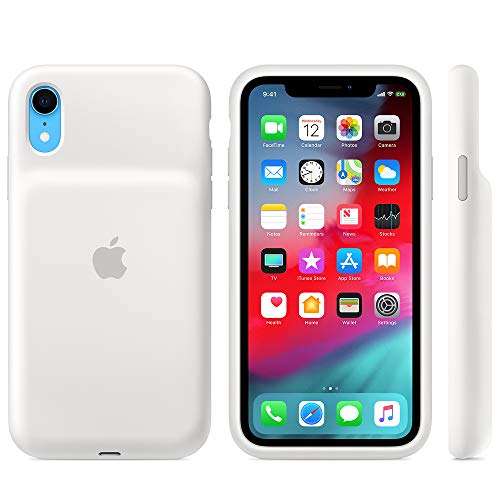 Apple Smart Battery Case (for iPhone XR) - White 5