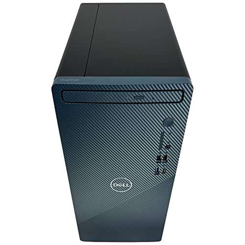Dell Inspiron 3910 Desktop Computer - 12th Gen Intel Core i7-12700 8-Core up to 4.90 GHz Processor, 16GB RAM, 512GB NVMe SSD, Intel UHD Graphics 730, DVD Burner, Windows 11 Home, Mist Blue 4