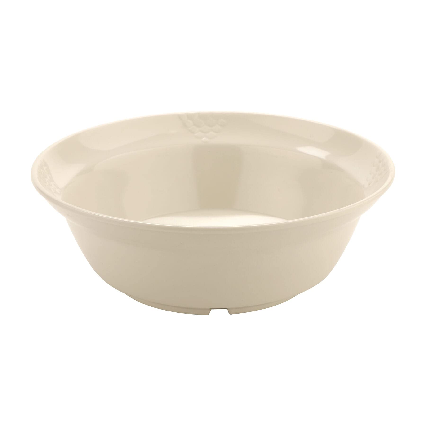 G.E.T. Enterprises BB-105-3-IV Ivory 3 qt. Bowl Sonoma, Melamine 1