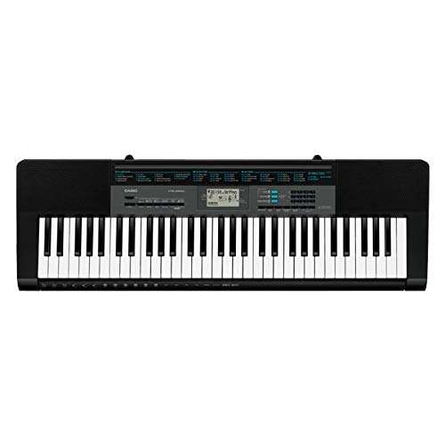 Casio CTK 2550 61 Key Standard Portable Keyboard With Adapter, Gig Bag, Stand and Polishing Cloth 3