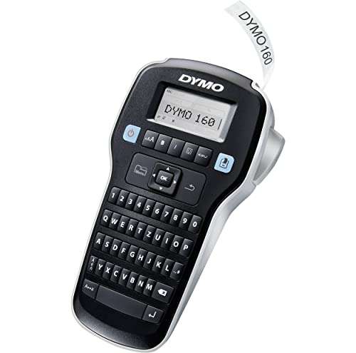 DYMO LabelManager 160 Portable Labelling Device | Labelling Device with QWERTZ Keyboard | Easy Text Editing 2
