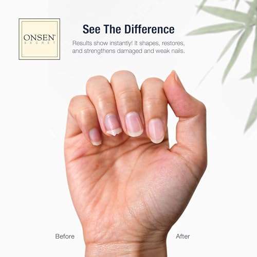 Onsen Professional Nail Buffer 2pk, Ultimate Shine Nail Buffing Block With 3 Way Buffing Methods, Smooth & Shine After Onsen Nail Filer, Compact Purse Size Manicure Tools for Optimum Nail Care 5