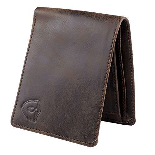 Keviv� Genuine Leather Wallet for Men || Men's Wallet || (Brown) 4