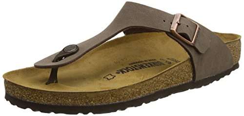 Birkenstock Women's Gizeh Thong Sandal, Mocha, 36 M EU/5-5.5 B(M) US 1