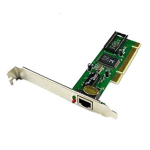 Atevon PCI Ethernet LAN Card for Desktop – 10/100 Mbps High-Speed Internal Network Adapter – Compatible with Windows PCs – Plug & Play PCI Interface 5