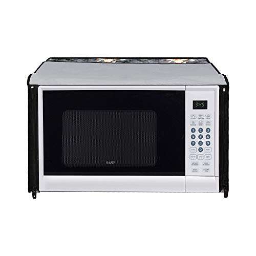 Star Weaves Microwave Oven Cover for Godrej 23 Litre Convection Microwave Oven GMX 23CA1 MKM, Design87 5
