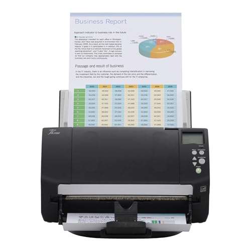 Fujitsu fi-7160 Trade Compliant Professional Desktop Color Duplex Document Scanner with Auto Document Feeder (ADF) 2