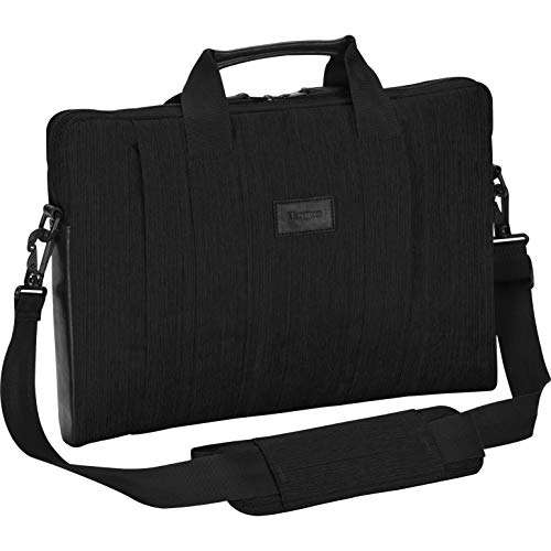 Targus CitySmart Slipcase Sleeve with Strap for 16-Inch Laptops, Black (TSS594US) 1
