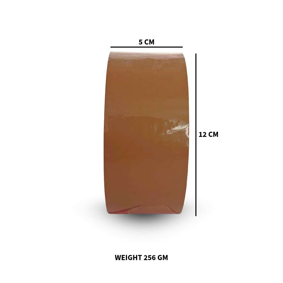 Brown BOPP Self-Adhesive Tape Roll, 2 Inches Wide x 150 Meters Long, Ideal for Packaging and Sealing (2-Inch, Brown, Pack of 1) 3