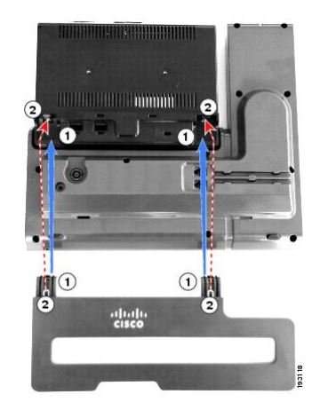 Cisco Unified IP Phone 9971 Standard - IP video phone 4