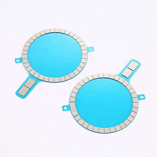 Mag Safe Case Magnet Sticker Wireless Charging Magnetic Protective Cover Compatible with Phone 12 Pro Max Mini 11 Xs Xr 8 (2pcs) 1