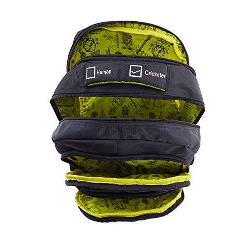 Genius 15 cms Black School Backpack (BLASTER17SBBLK) 5