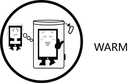 Lei Li ZOOMHILL Thermal Phone Case Smart-Phone Pouch Cellphone Case Cover Bags for iPhone X, 8,8 Plus, 7, 7 Plus, 6,Samsung Galaxy 5