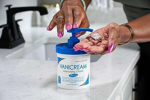 Vanicream Moisturizing Skin Cream with Pump Dispenser, 1 Pound 3