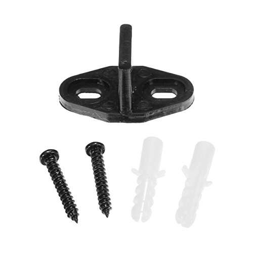 LTEFTLFL Hardware Barn Wood Sliding Door Plastic Floor Guide 2