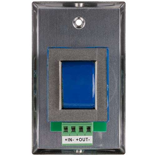 Pure Resonance Audio VC100S 100W Plate Mounted 70V Commercial Volume Control - Stainless Steel (Single) 2