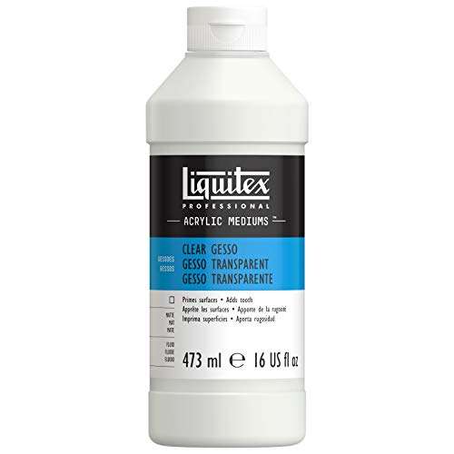 Liquitex Clear Gesso - 473ml (16 oz)