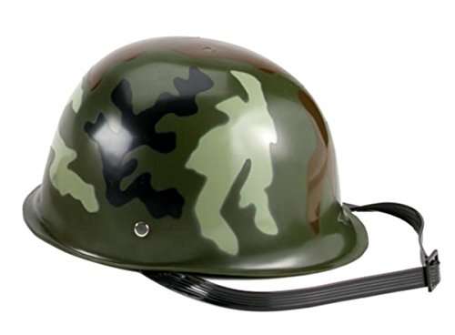 Rothco Kids Camouflage Army Helmet, Woodland Camo, O/S 1