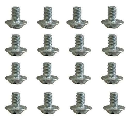 Computer-Desktop Screw M3 x 4.5mm Drive Pan Washer Head Machine Screw Pack (500-Pic)