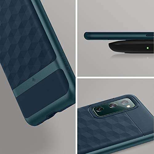 Caseology Parallax for Samsung Galaxy S20 FE 5G Case (2020) - Aqua Green 6