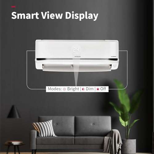 Hitachi 2 Ton Class 5 Star, 4-Way Swing, ice Clean, Xpandable+, Inverter Split AC (100% Copper, Dust Filter, 5500STXL RAS.V522PCBISH1, White) 6